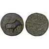 Image 1 : MYSORE: Haidar Ali, 1761-1782, AE paisa (12.33g), Patan, AH1195, Fine