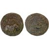 Image 1 : MYSORE: Tipu Sultan, 1782-1799, AE paisa (zohra) (11.15g), Faiz Hisar, AM1216, F-VF