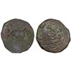 Image 1 : MYSORE: Tipu Sultan, 1782-1799, AE paisa (zohra), (11.05g), Faiz Hisar, AM1221, Fine