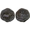 Image 1 : MYSORE: Tipu Sultan, 1782-1799, AE paisa (zohra), (11.25g), Faiz Hisar, AM1222, F-VF