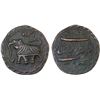 Image 1 : MYSORE: Tipu Sultan, 1782-1799, AE paisa (zohra), (11.37g), Farrukhyab-Hisar, AM1217, VF