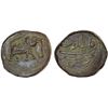 Image 1 : MYSORE: Tipu Sultan, 1782-1799, AE paisa (11.61g), Kalikut, AH1200, F-VF