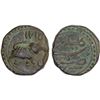 Image 1 : MYSORE: Tipu Sultan, 1782-1799, AE paisa (11.39g), Kalikut, AM1215, VF