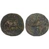 Image 1 : MYSORE: Tipu Sultan, 1782-1799, AE paisa (zohra), (11.36g), Nagar, AM1218, F-VF
