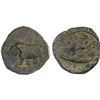 Image 1 : MYSORE: Tipu Sultan, 1782-1799, AE paisa (zohra), (11.53g), Nagar, AM1220, F-VF