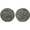 Image 1 : MYSORE: Tipu Sultan, 1782-1799, AE paisa (zohra), (11.48g), Nagar, AM1221, VF