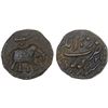 Image 1 : MYSORE: Tipu Sultan, 1782-1799, AE paisa (zohra), (11.05g), Nagar, AM1225, Fine