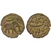 Image 1 : MYSORE: Tipu Sultan, 1782-1799, AE paisa (zohra), (11.08g), Nagar, AM1226, VF