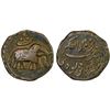 Image 1 : MYSORE: Tipu Sultan, 1782-1799, AE paisa (zohra), (11.01g), Nagar, AM1227, VF