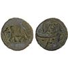 Image 1 : MYSORE: Tipu Sultan, 1782-1799, AE paisa (zohra), (11.41g), Nagar, AH1222, VF