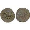 Image 1 : MYSORE: Tipu Sultan, 1782-1799, AE paisa (zohra). (11.32g), Nagar, AH1222, VF