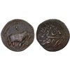 Image 1 : MYSORE: Tipu Sultan, 1782-1799, AE paisa (zohra). (11.04g), Patan, AM1224, F-VF