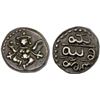 Image 1 : MYSORE: Krishna Raja Wodeyar, 1799-1868, AR 1/6 rupee (1.78g), Mahisur (Mysore), AH1214, VF-XF