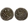 Image 1 : MYSORE: Krishna Raja Wodeyar, 1799-1868, AR 1/4 rupee (2.81g), Mahisur (Mysore), AH1214, VF-XF