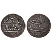 Image 1 : RADHANPUR: Bismilla Khan, 1874-1895, AR 1/2 rupee (5.85g), Radhanpur, 1881//AH1299, Choice VF