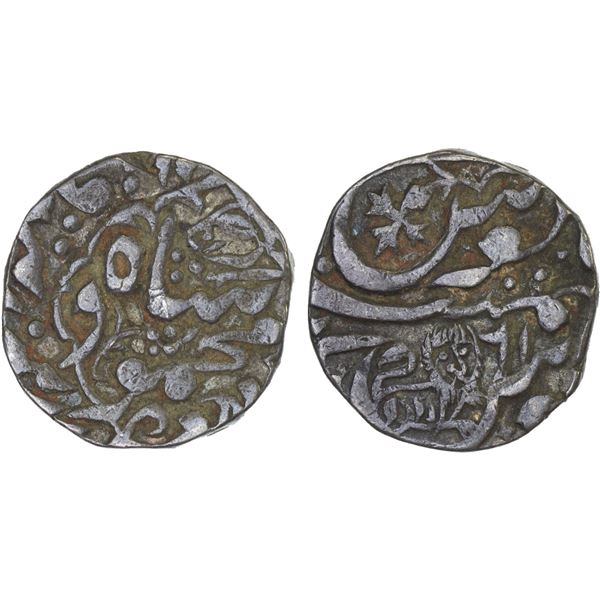 SIND: British Occupation, 1843-1947, AR rupee, Bhakhar, AH1261, VF
