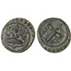 Image 1 : TRAVANCORE: Rama Varma III, 1829-1847, AE cash (0.56g), 1830-1839, VF