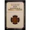 Image 2 : TRAVANCORE: Rama Varma VI, 1885-1924, AE 8 cash, ND (1906-35), NGC MS65 RB