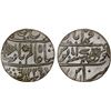 Image 1 : BENGAL PRESIDENCY: AR rupee (11.41g), Muhammadabad Benares, AH1229 year 17/49, Unc