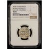 Image 2 : BENGAL PRESIDENCY: AR rupee, Murshidabad, year 19, NGC MS61