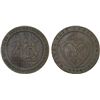 Image 1 : MADRAS PRESIDENCY: AE 1/48 rupee, 1794, F-VF