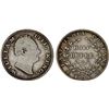 Image 1 : BRITISH INDIA: William IV, 1830-1837, AR 1/2 rupee, 1835(c), Fine