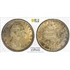 Image 1 : BRITISH INDIA: William IV, 1830-1837, AR rupee, 1835(c), PCGS MS62