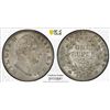 Image 1 : BRITISH INDIA: William IV, 1830-1837, AR rupee, 1835(c), PCGS MS63