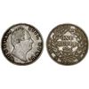 Image 1 : BRITISH INDIA: William IV, 1830-1837, AR rupee, 1835(c), VF
