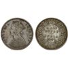 Image 1 : BRITISH INDIA: Victoria, Empress, 1876-1901, AR 1/2 rupee, 1897-C, F-VF