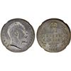 Image 1 : BRITISH INDIA: Edward VII, 1901-1910, AR rupee, 1906(c), NGC MS62