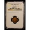 Image 2 : BRITISH INDIA: George V, 1910-1936, AE 1/12 anna, 1914(c), NGC MS66 RD