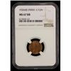 Image 2 : BRITISH INDIA: George V, 1910-1936, AE 1/12 anna, 1926(b), NGC MS67 RB