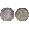Image 1 : BRITISH INDIA: George V, 1910-1936, AR 2 annas, 1914(c), NGC MS65