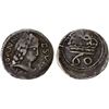 Image 1 : PORTUGUESE INDIA: GOA: João IV, 1640-1656, AR 60 reis (1.17g), 174x, VF