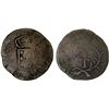 Image 1 : PORTUGUESE INDIA: GOA: Miguel, 1828-1834, AE tanga (38.43g), ND, F-VF