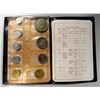 Image 2 : INDIA: Republic, 9-coin proof set, 1969-B