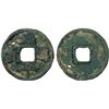 Image 1 : SOUTHERN SONG: Duan Ping, 1234-1236, AE 5 cash (12.46g), F-VF