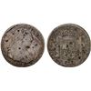 Image 1 : CHINA: CHOPMARKED COINS: PERU: Carlos IV, 1788-1808, AR 8 reales, 1798-LIMAE, VG-F