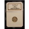 Image 2 : KWANGTUNG: Republic, AR 10 cents, year 3 (1914), NGC MS63