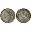 Image 1 : HONG KONG: Victoria, 1841-1901, AR 20 cents, 1890, XF-AU