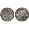 Image 1 : HONG KONG: Victoria, 1841-1901, AR 50 cents, 1893, Fine
