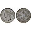 Image 1 : HONG KONG: Victoria, 1841-1901, AR 5 cents, 1901, Unc