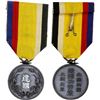 Image 1 : MANCHUKUO: Ta T'ung, 1932-1934, AE medal, year 1 (1932), AU