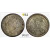 Image 1 : AUSTRIA: Francis Joseph I, 1848-1916, AR 10 kreuzer, 1872, PCGS MS64