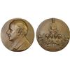Image 1 : AUSTRIA: AE medal (109.07g), 1918, Unc