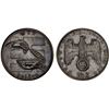 Image 1 : AUSTRIA: Third Reich, silvered 10 schilling token, ND (ca. 1940), Choice VF