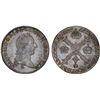 Image 1 : AUSTRIAN NETHERLANDS: Joseph II, 1780-1790, AR 1/4 couronne / kronenthaler, Günzburg, 1778-H, AU-UNC