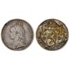 Image 1 : CYPRUS: Victoria, 1878-1901, AR 9 piastres, 1901, VF