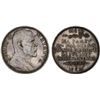 Image 1 : CZECHOSLOVAKIA: Republic, AR medal (15.01g), 1935, XF